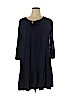 Old Navy 100% Rayon Blue Casual Dress Size XL - photo 1