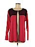 misook 100% Acrylic Red Cardigan Size M - photo 1