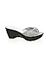 Guess Silver Wedges Size 9 1/2 - photo 1