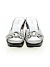 Guess Silver Wedges Size 9 1/2 - photo 2