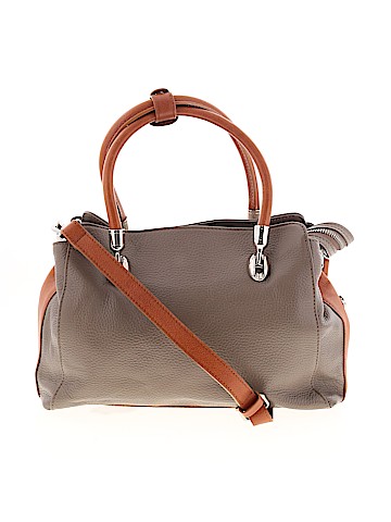Valentina Leather Satchel (view 1)