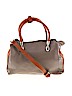 Valentina 100% Leather Gray Leather Satchel One size - photo 1