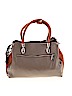 Valentina 100% Leather Gray Leather Satchel One size - photo 3