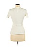 Akris Punto White Short Sleeve Top Size 6 - photo 2