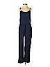 Forever 21 100% Rayon Blue Jumpsuit Size S - photo 1