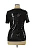 Sutton Studio Black Short Sleeve Top Size XL - photo 2
