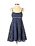 Forever 21 100% Polyester Blue Casual Dress Size S - photo 1