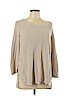 Lucky Brand Tan Pullover Sweater Size L - photo 1