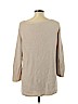 Lucky Brand Tan Pullover Sweater Size L - photo 2