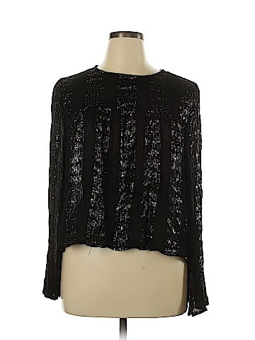 Express Long Sleeve Blouse (view 1)