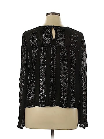 Express Long Sleeve Blouse (view 2)