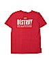 Under Armour 100% Cotton Red Short Sleeve T-Shirt Size XL (youth) - photo 1