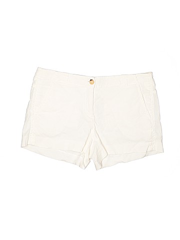 Theory Khaki Shorts (view 1)