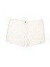 Theory Ivory Khaki Shorts Size 6 - photo 1