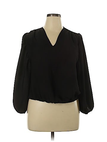 Express Long Sleeve Blouse (view 1)