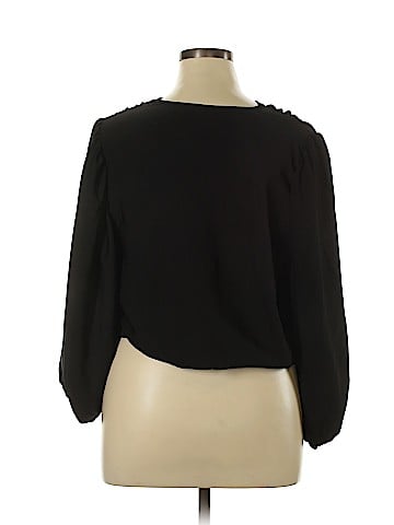 Express Long Sleeve Blouse (view 2)