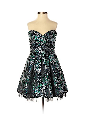 BCBGMAXAZRIA Cocktail Dress (view 1)