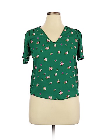 Lush Short Sleeve Blouse (view 1)