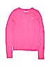 Abercrombie Pink Pullover Sweater Size L (youth) - photo 1