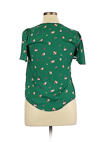 Lush Short Sleeve Blouse (view 2)