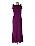 Nha Khanh Purple Cocktail Dress Size 12 - photo 1