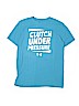 Under Armour 100% Cotton Blue Short Sleeve T-Shirt Size XL (youth) - photo 1