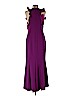 Nha Khanh Purple Cocktail Dress Size 12 - photo 2