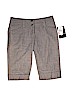 Tracy Evans 100% Cotton Gray Dressy Shorts Size 5 - photo 1