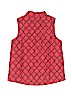 J. Khaki 100% Polyester Red Vest Size XL (kids) - photo 2