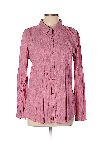 Eileen Fisher Long Sleeve Button-Down Shirt (view 1)