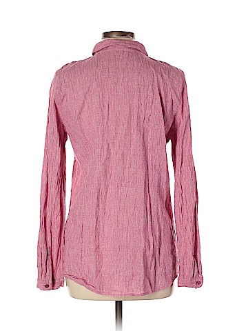 Eileen Fisher Long Sleeve Button-Down Shirt (view 2)