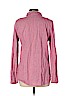 Eileen Fisher 100% Cotton Pink Long Sleeve Button-Down Shirt Size L - photo 2