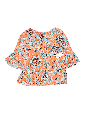 Crown & Ivy 3/4 Sleeve Blouse (view 1)