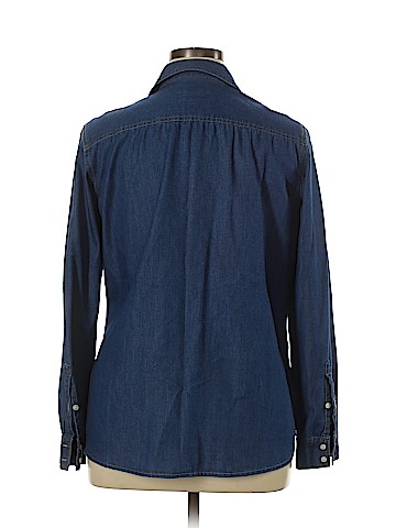 Eddie Bauer Long Sleeve Button-Down Shirt (view 2)