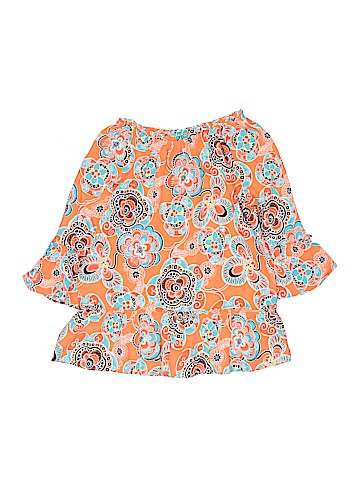 Crown & Ivy 3/4 Sleeve Blouse (view 2)