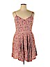 Xhilaration 100% Rayon Pink Casual Dress Size XL - photo 1