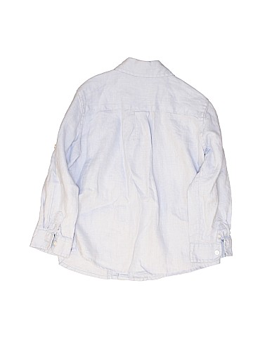 Janie and Jack Long Sleeve Button-Down Shirt (view 2)