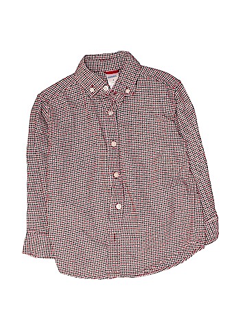 Gymboree Long Sleeve Button-Down Shirt (view 1)