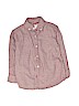 Gymboree 100% Cotton Red Long Sleeve Button-Down Shirt Size 4T - photo 1