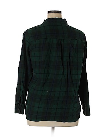 Old Navy Long Sleeve Button-Down Shirt (view 2)