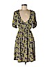BCBGMAXAZRIA Green Casual Dress Size M - photo 1
