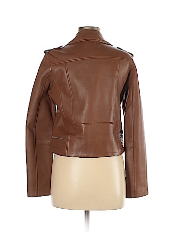 Maje Leather Jacket (view 2)