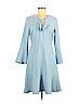 JAX Black Label Blue Casual Dress Size 6 - photo 1