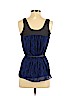 Armani Exchange 100% Polyester Blue Sleeveless Blouse Size S (petite) - photo 2