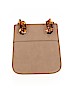 STUDIO 33 100% Polyurethane Tan Crossbody Bag One size - photo 3