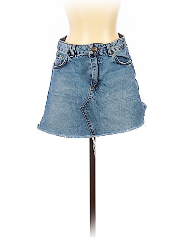 BDG Denim Skirt (view 1)