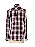 Rails 100% Rayon Red Long Sleeve Button-Down Shirt Size XS - photo 2