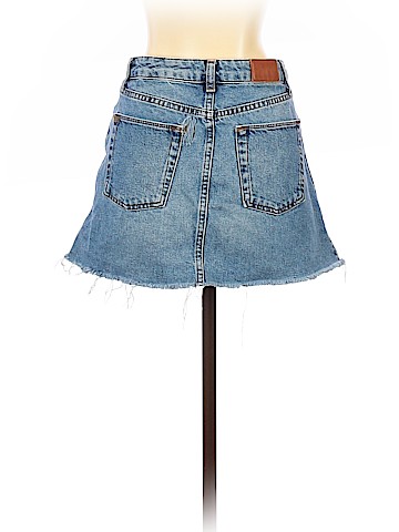 BDG Denim Skirt (view 2)