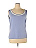 St. John Collection Blue Wool Pullover Sweater Size XL - photo 1