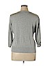 Pina Rossi Gray Cardigan Size 1X - photo 2